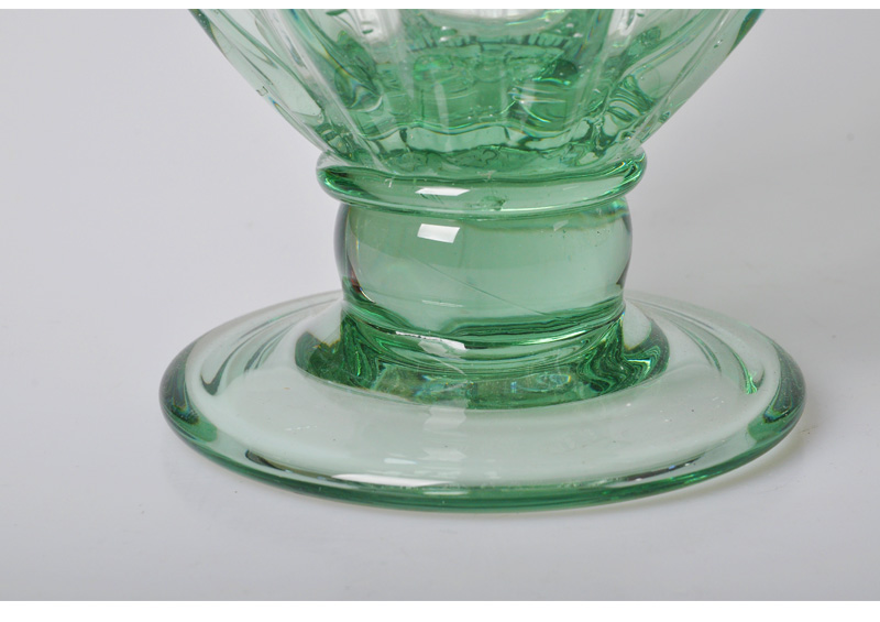 后现代简欧式新古典水晶玻璃花瓶样板房装饰餐桌摆件YK800843、YK8008325