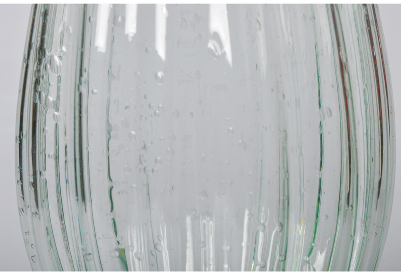 后现代简欧式新古典水晶玻璃花瓶样板房装饰餐桌摆件YK800843、YK8008324