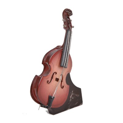 袖之珍 家居小巧精致创意模型摆件 迷你木质小提琴乐器模型摆件B-7-S