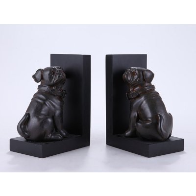 动物树脂造型 创意小狗摆件 家居装饰品模型1120427-G32