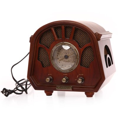 复古收音机 仿古木质收音机401B