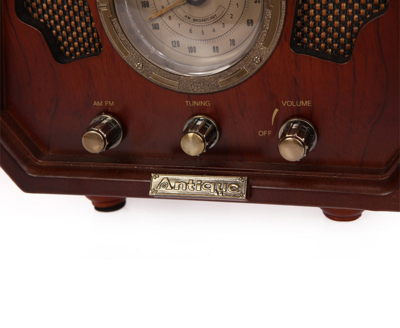 复古收音机 仿古木质收音机401B4