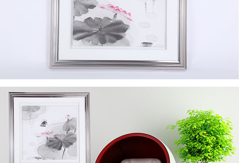 简约工艺油画 现代客厅工艺画 装饰画家居饰品75x75-23