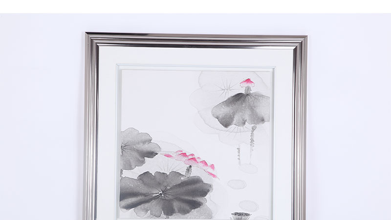 简约工艺油画 现代客厅工艺画 装饰画家居饰品75x75-26