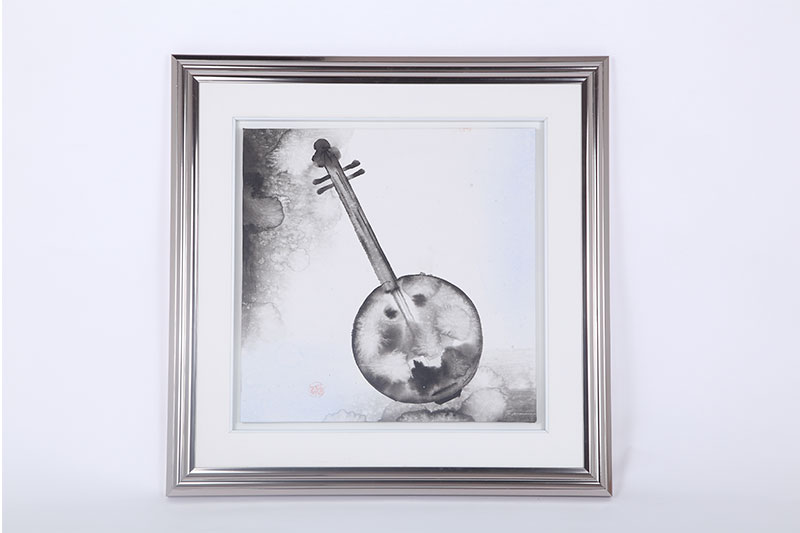 简约工艺油画 客厅卧室现代装饰画guohua-22