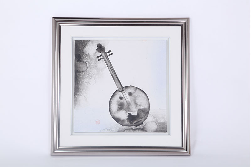 简约工艺油画 客厅卧室现代装饰画guohua-24