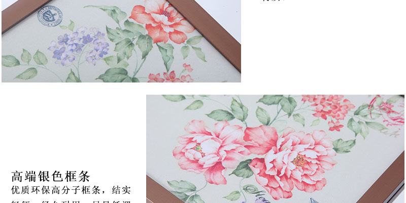 装饰画家居饰品摆件 客厅装饰画挂画壁画 装饰画35x35x2-26