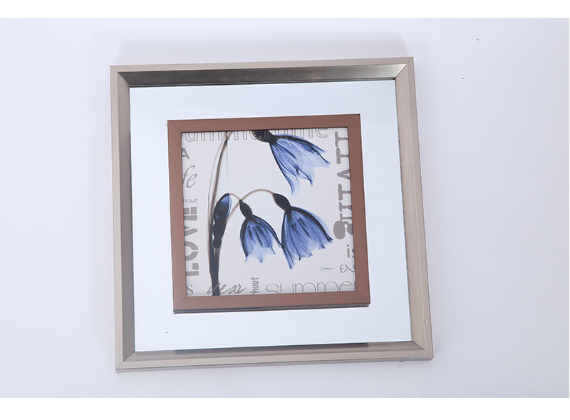 简约工艺油画 现代客厅卧室餐厅装饰画家居饰品35x35x3-24