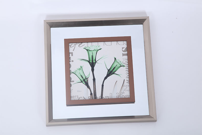 简约工艺油画 现代客厅卧室餐厅装饰画家居饰品35x35x3-25