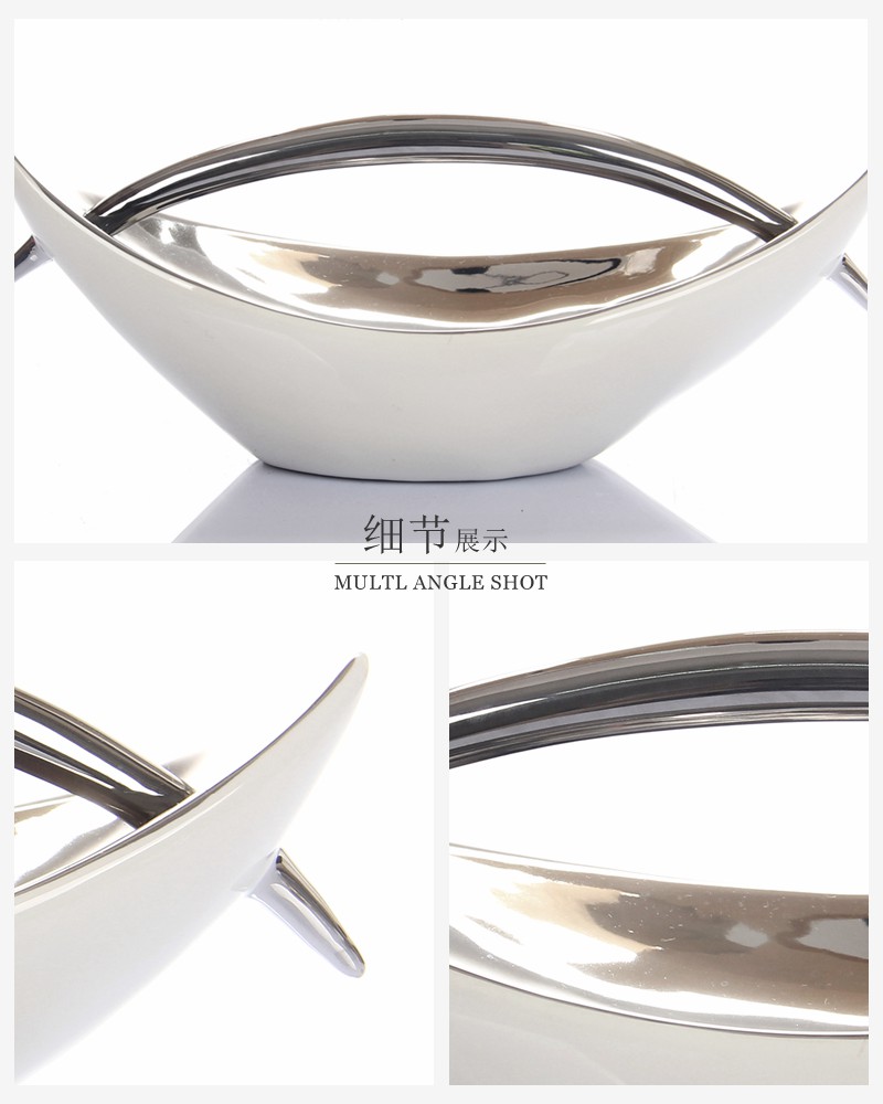 现代时尚家居装饰品摆设客厅简约工艺品（不含木架费） NHTC1004-1-W 2-W 1-WS 2-WS3