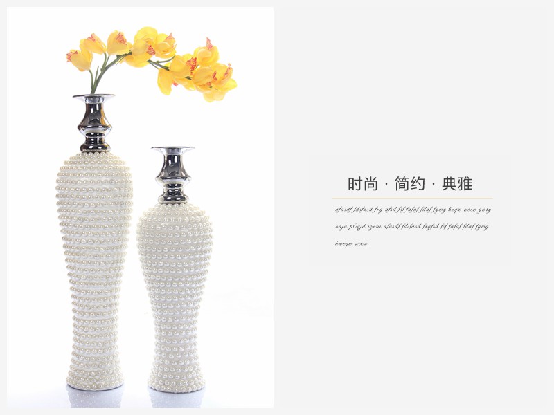 创意客厅装饰品摆件 马赛克花瓶（不含木架费）NHTC1048-1-WS 2-WS2