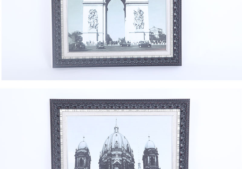 现代客厅卧室餐厅沙发背景墙装饰画壁挂画 装饰画65x65-25