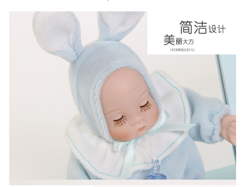 简约清新创意可爱童趣婚纱相框儿童相架音乐盒（不含木架费）MD-162A4