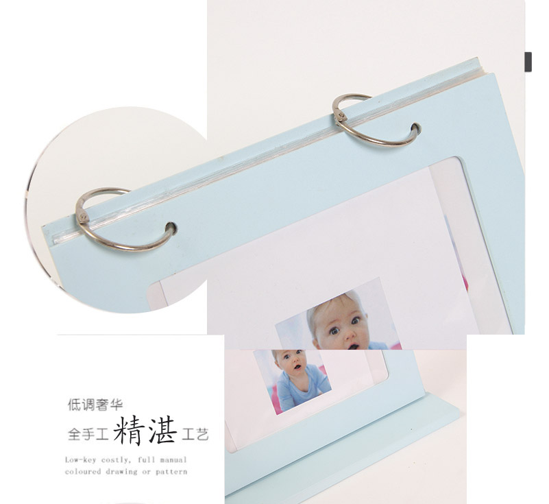 简约清新创意可爱童趣婚纱相框儿童相架音乐盒（不含木架费）MD-162A5