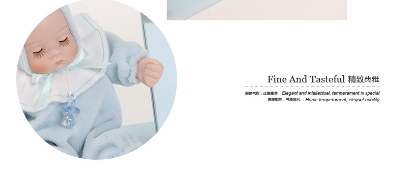 简约清新创意可爱童趣婚纱相框儿童相架音乐盒（不含木架费）MD-162A6
