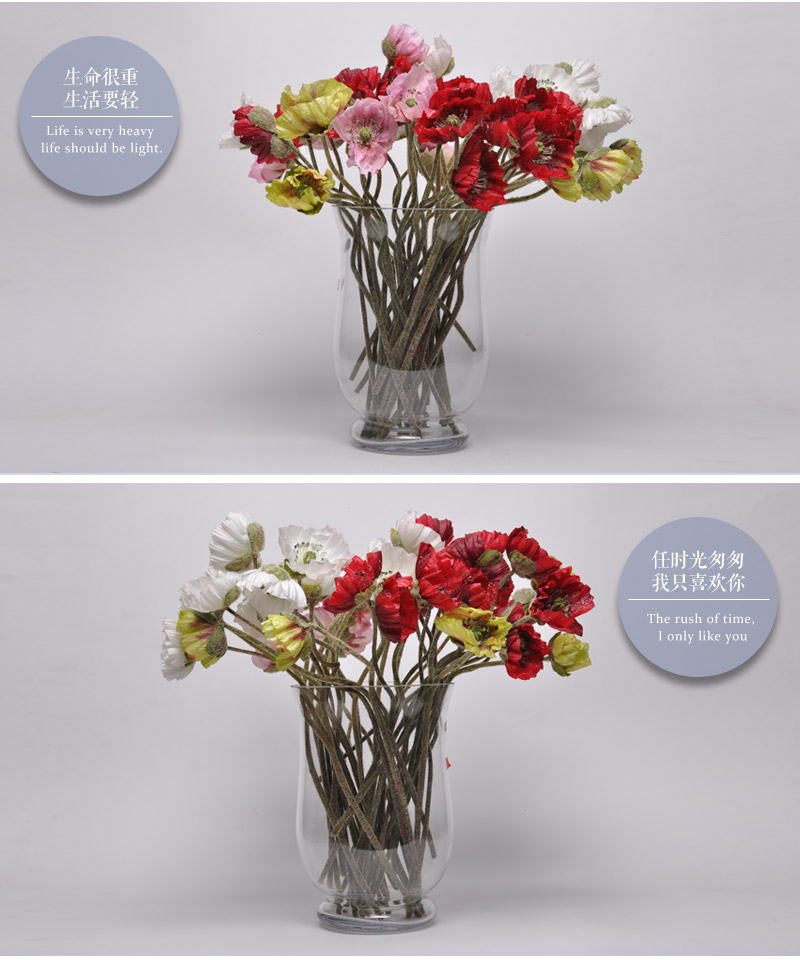 田园粉红色樱花 小樱花加冰仿真绢花干花材料 装饰DIY手作辅料HYP-10017-GR3