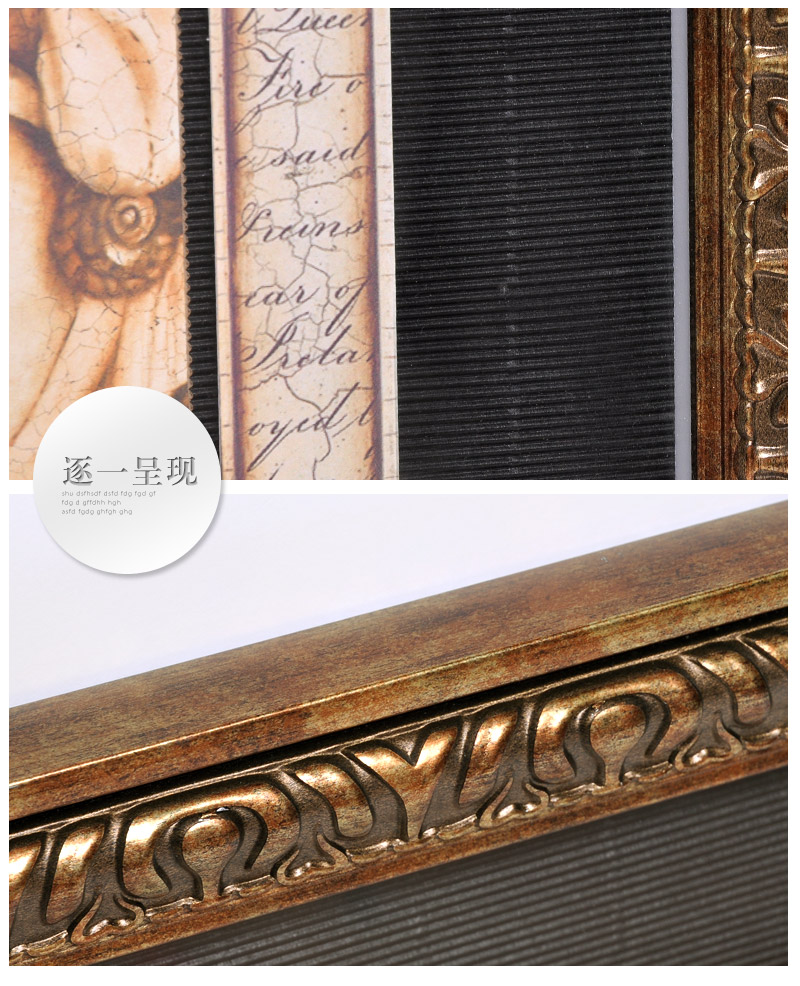 小天使欧式古典人物油画宗教墙画壁画宾馆酒店咖啡厅装饰画有框画SPG ZS0414