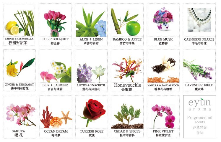 无火香薰自挥发藤枝香薰精油薰衣草 帮助睡眠 调解血压A-425