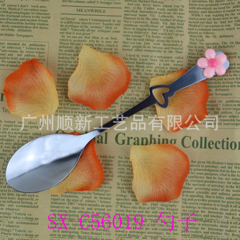 【2015新品】工厂直供批发优质精美不锈钢西餐勺子长柄饭汤调羹 SX-C560193