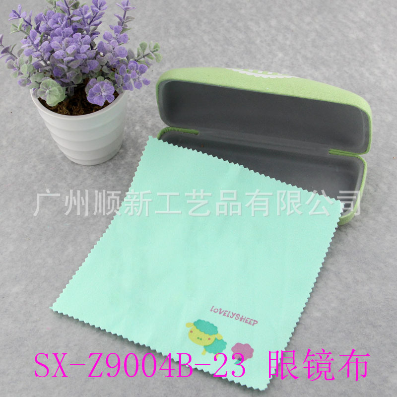 【2015爆款】工厂直供批发可爱卡通双面绒印花眼镜布镜头布檫拭布 SX-Z9004B-234