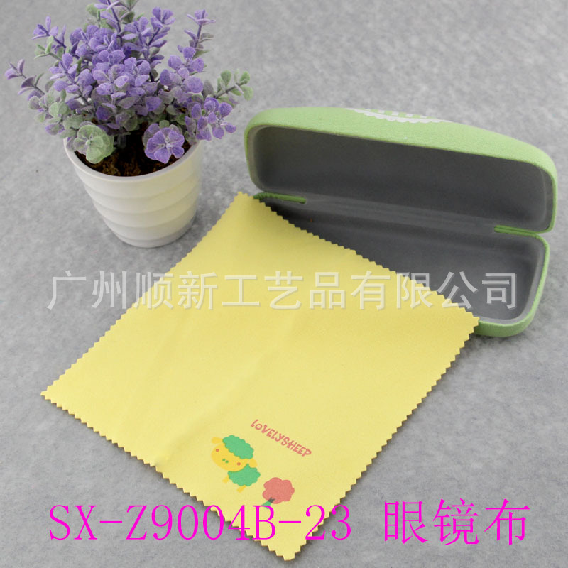 【2015爆款】工厂直供批发可爱卡通双面绒印花眼镜布镜头布檫拭布 SX-Z9004B-236