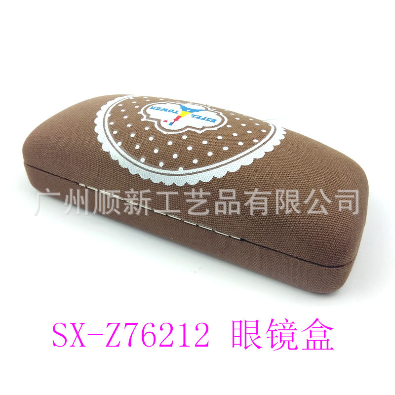 【2015热卖推荐】专业厂家直销文青小清新帆布系列订制框架眼镜盒3
