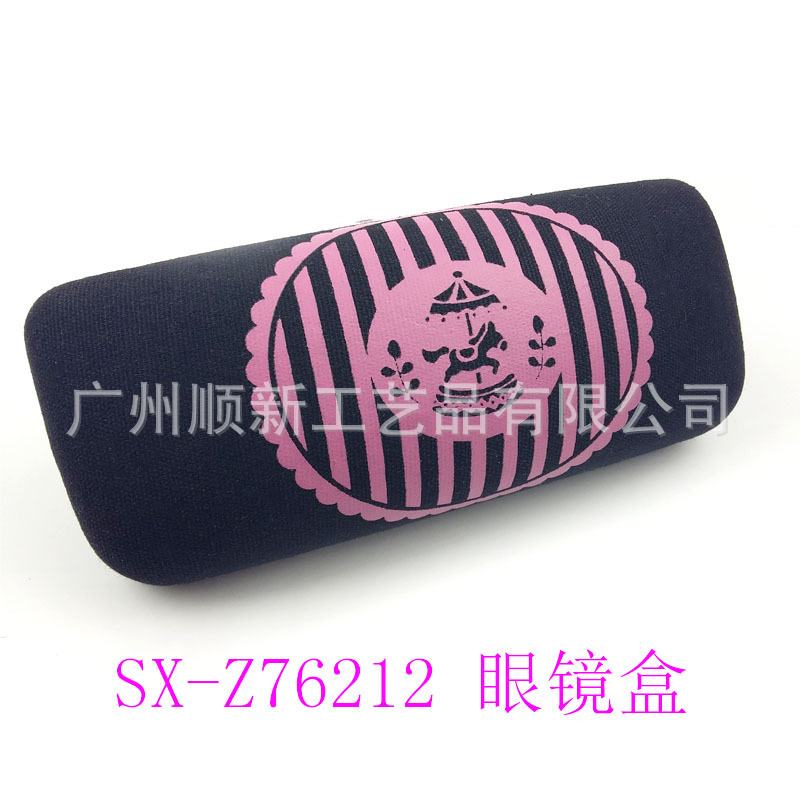 【2015热卖推荐】专业厂家直销文青小清新帆布系列订制框架眼镜盒7
