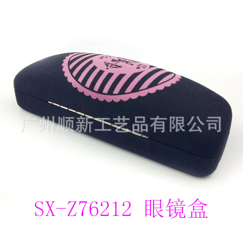 【2015热卖推荐】专业厂家直销文青小清新帆布系列订制框架眼镜盒8