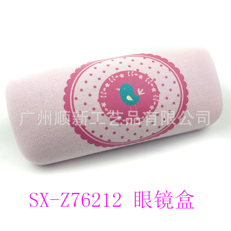 【2015热卖推荐】专业厂家直销文青小清新帆布系列订制框架眼镜盒10