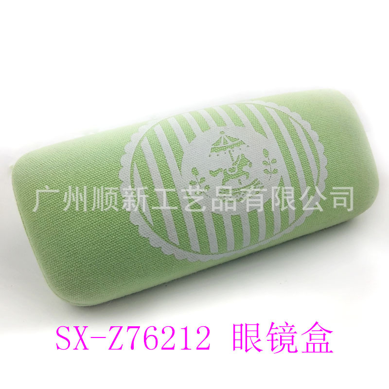 【2015热卖推荐】专业厂家直销文青小清新帆布系列订制框架眼镜盒13
