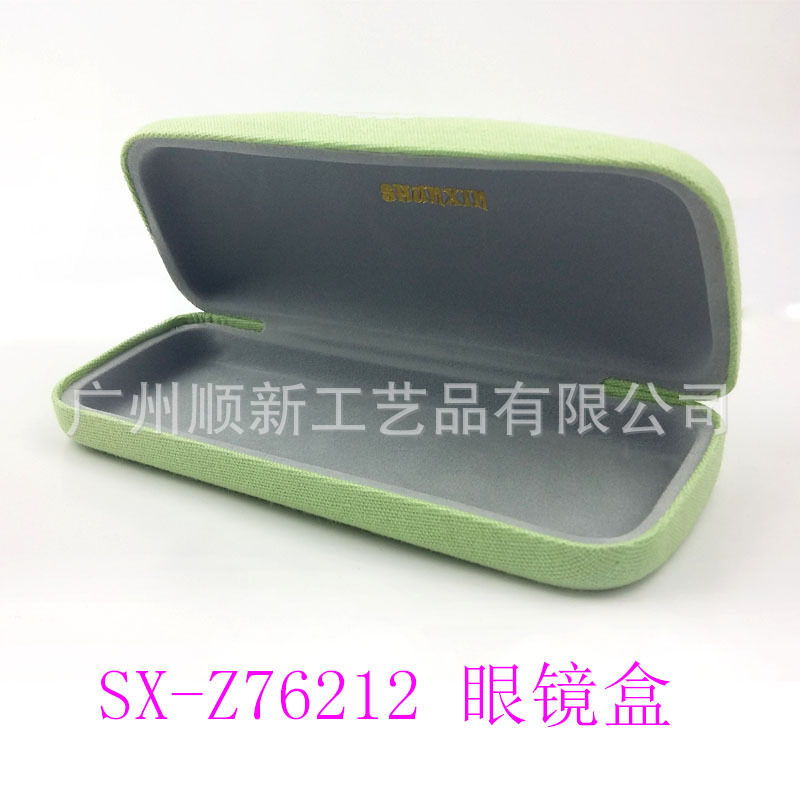 【2015热卖推荐】专业厂家直销文青小清新帆布系列订制框架眼镜盒15
