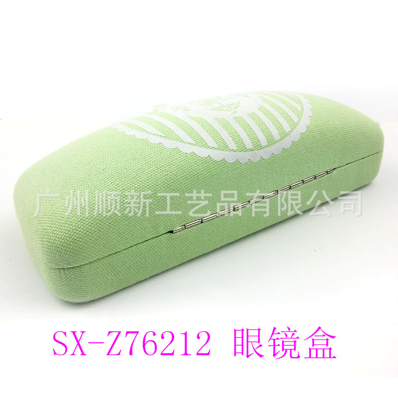 【2015热卖推荐】专业厂家直销文青小清新帆布系列订制框架眼镜盒14