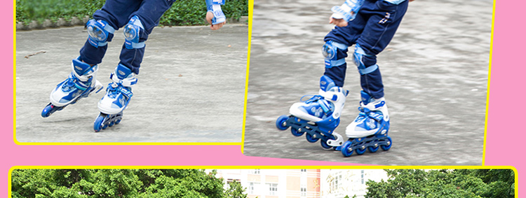 芭比旱冰鞋溜冰鞋套装8
