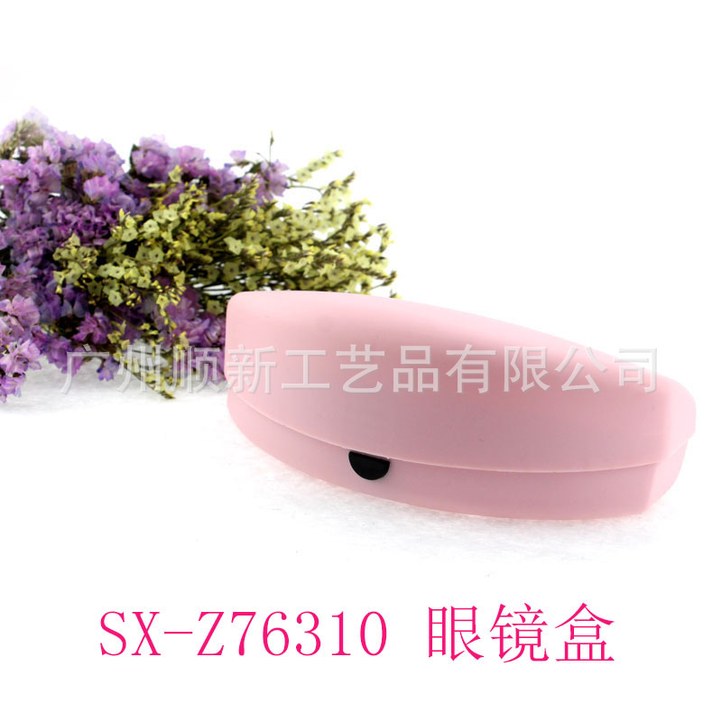 【2015夏日新品】厂家低价批发精美优质轻便彩色塑料太阳眼镜盒5