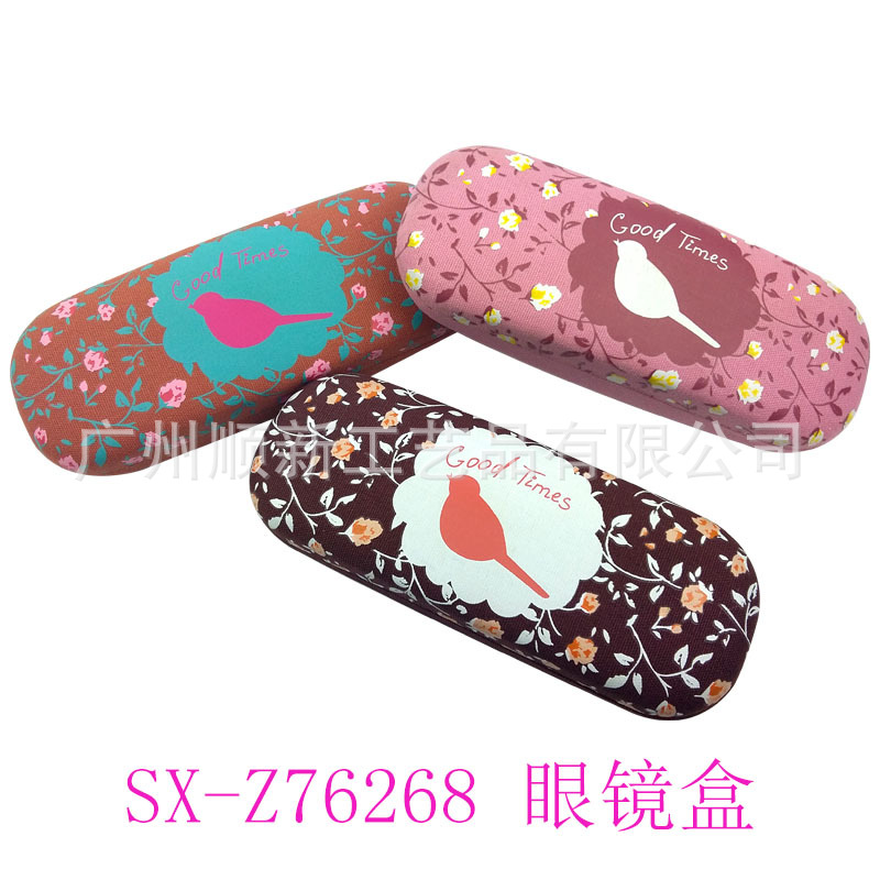 【2015新品】工厂批发直供OEM订制日韩时尚个性优质框架眼镜盒4