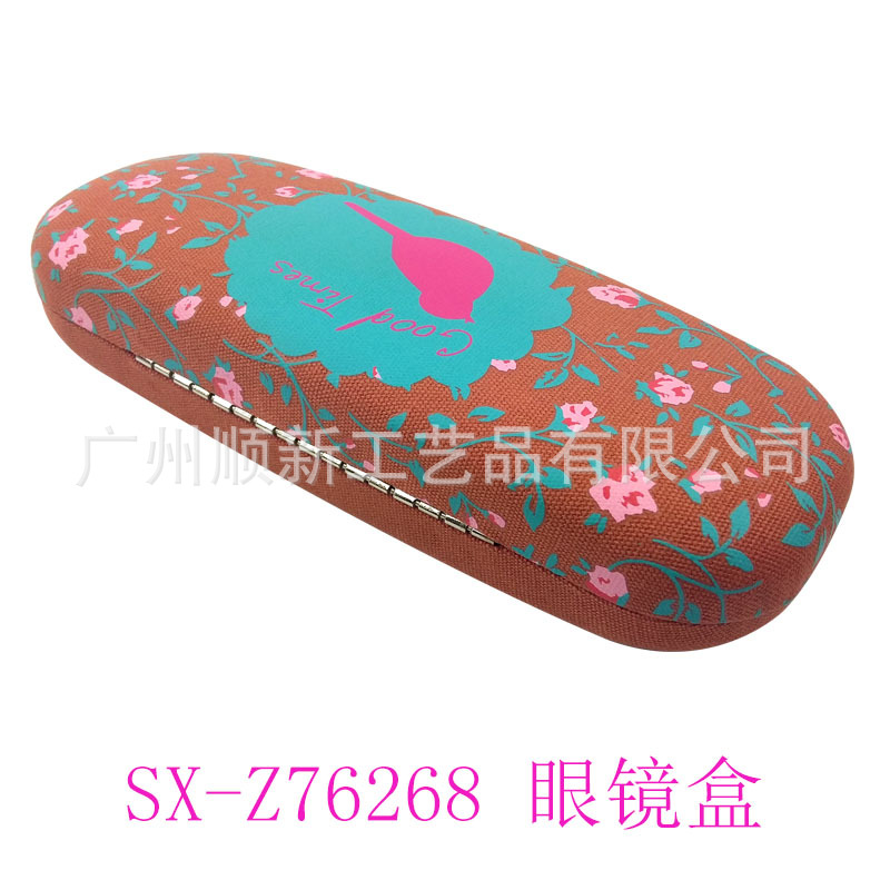 【2015新品】工厂批发直供OEM订制日韩时尚个性优质框架眼镜盒9