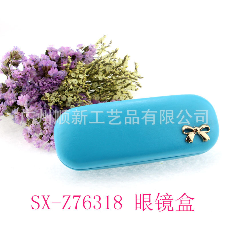 【2015经典热卖】工厂直供日韩订制可爱精美优质光学框架眼镜盒3