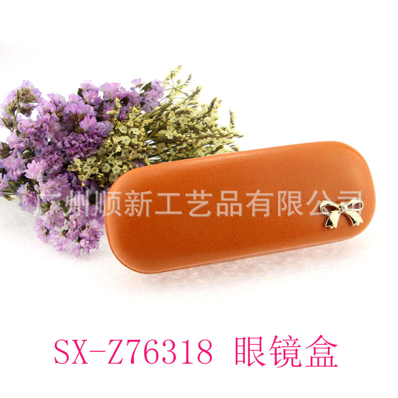 【2015经典热卖】工厂直供日韩订制可爱精美优质光学框架眼镜盒4