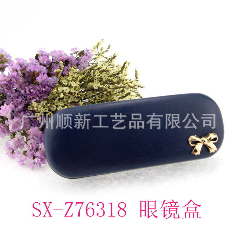 【2015经典热卖】工厂直供日韩订制可爱精美优质光学框架眼镜盒6