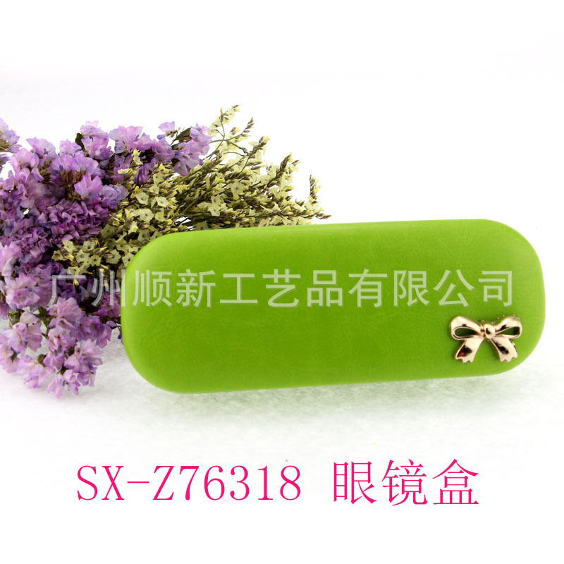 【2015经典热卖】工厂直供日韩订制可爱精美优质光学框架眼镜盒7