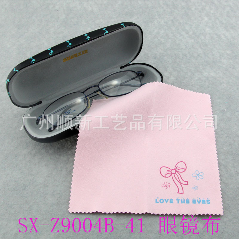 【2015爆款】工厂直供批发可爱卡通双面绒印花眼镜布镜头布檫拭布3
