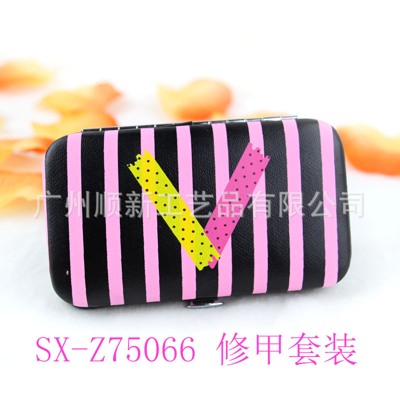 【2015工厂推荐】个性订制韩版精美旅行便携式美甲套装修甲组合装3