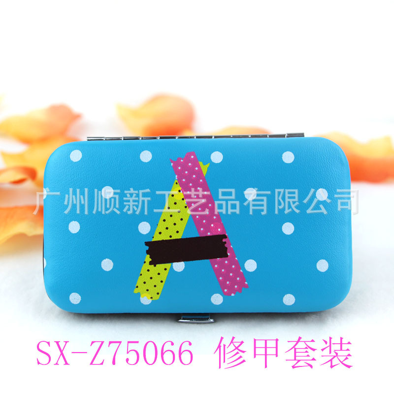 【2015工厂推荐】个性订制韩版精美旅行便携式美甲套装修甲组合装4