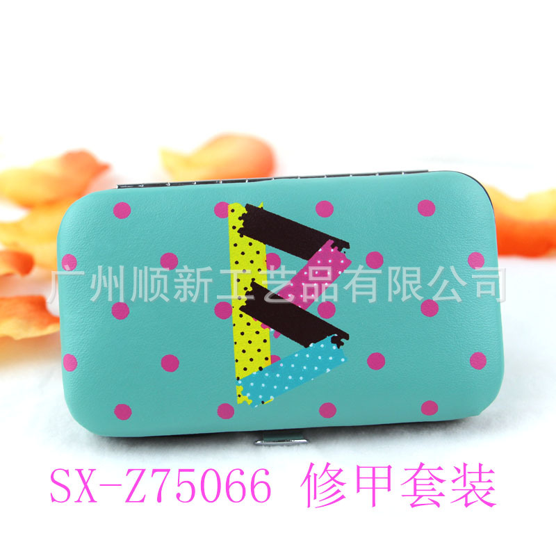 【2015工厂推荐】个性订制韩版精美旅行便携式美甲套装修甲组合装6