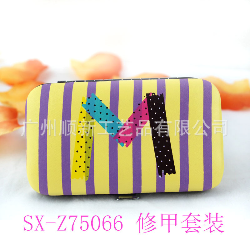 【2015工厂推荐】个性订制韩版精美旅行便携式美甲套装修甲组合装9