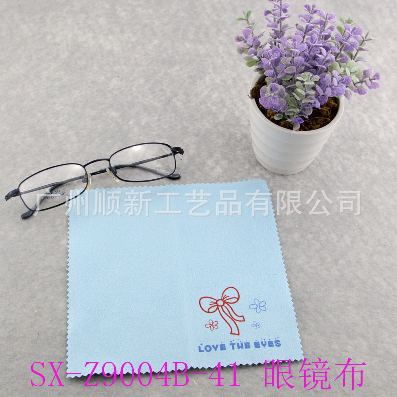 【2015爆款】工厂直供批发可爱卡通双面绒印花眼镜布镜头布檫拭布6