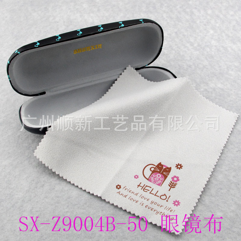 【2015爆款】工厂直供批发可爱卡通双面绒印花眼镜布镜头布檫拭布4