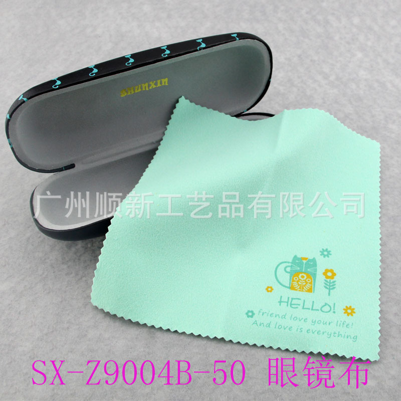 【2015爆款】工厂直供批发可爱卡通双面绒印花眼镜布镜头布檫拭布7