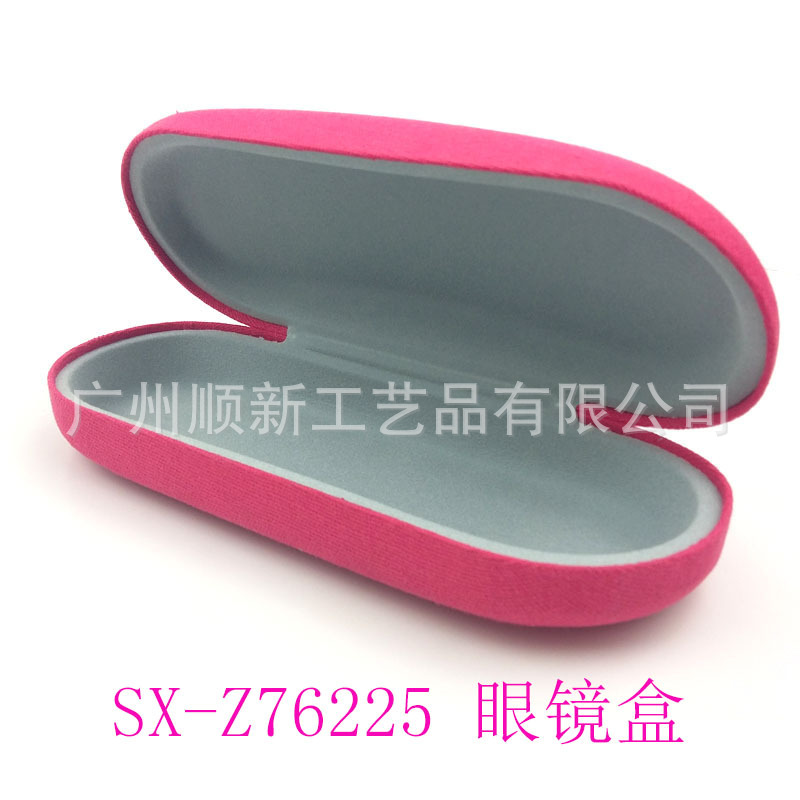 【2015淘宝热卖新品】厂家直供日韩时尚帆布学生近视框架眼镜盒9