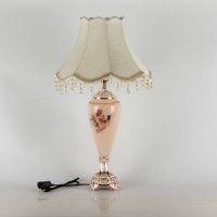 欧式家居摆件  家居用品 婚礼赠品田园风卧室台灯  板房 酒店 家居摆件